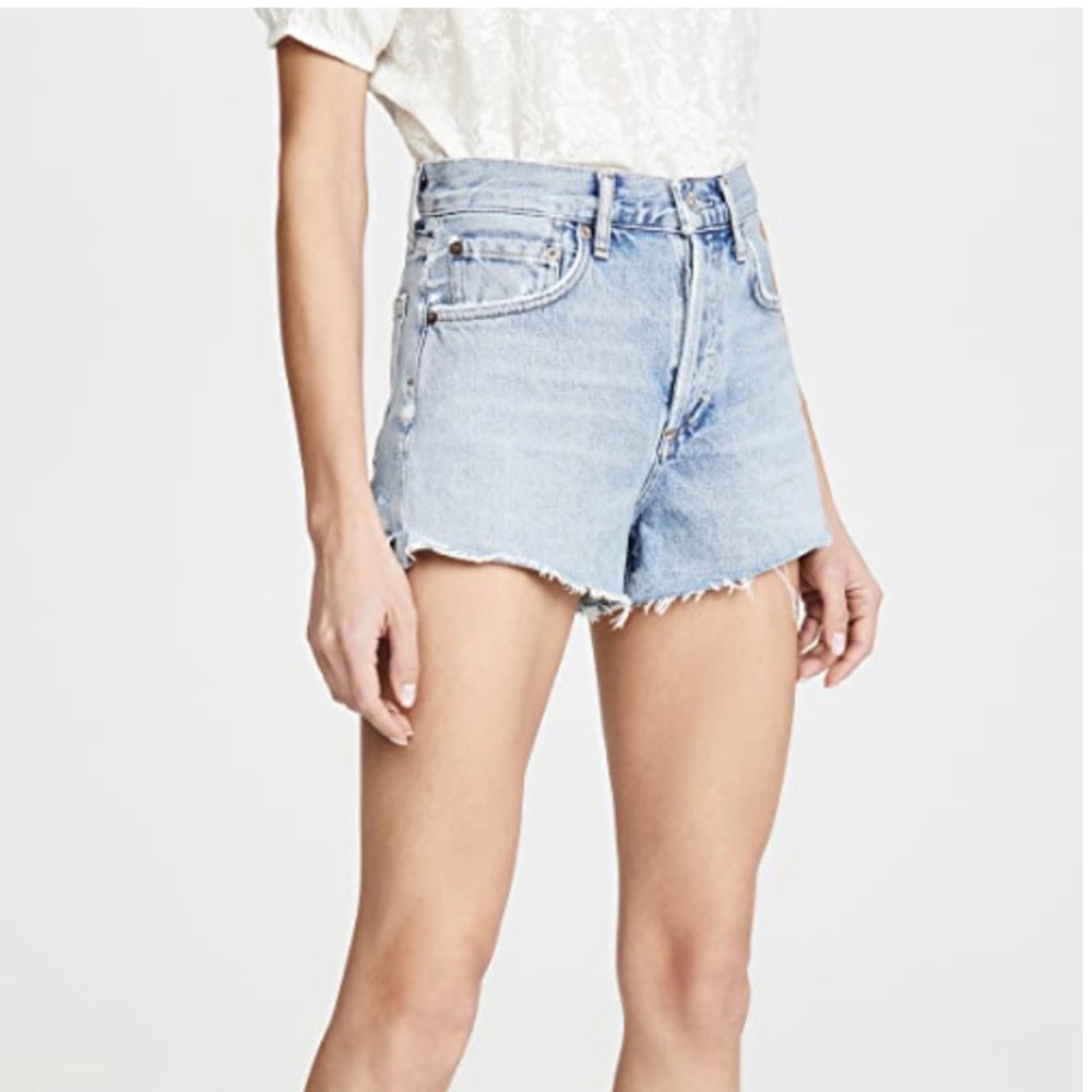 Agolde Parker Vintage Cutoff Jean Shorts